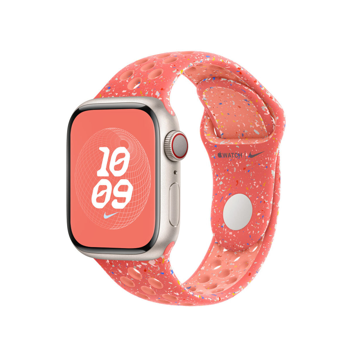 Montre intelligente Watch 41 Apple MUUX3ZM/A S/M Corail