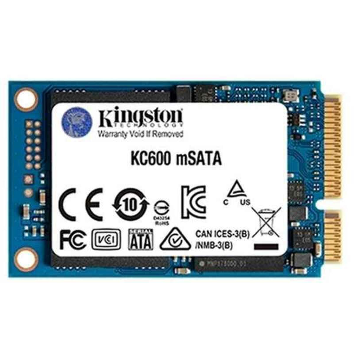 Disque dur Kingston SKC600MS/256G 256 GB