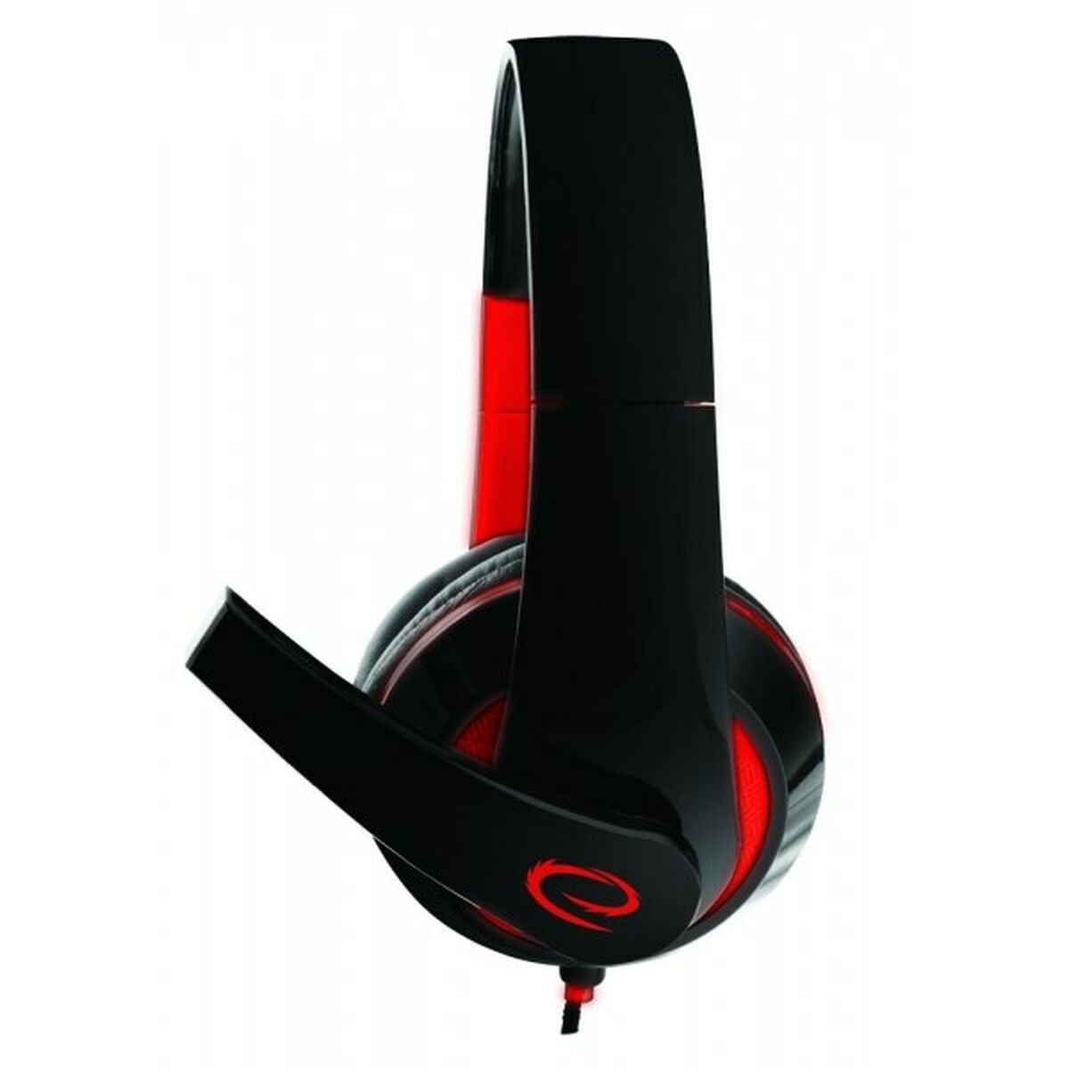 Casques avec Microphone Esperanza EGH300R Noir Rouge