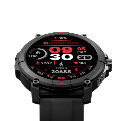 Montre intelligente KSIX Compass Noir