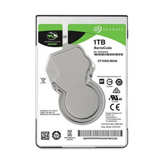 Disque dur Seagate ST1000LM048 1 TB HDD 3,5"