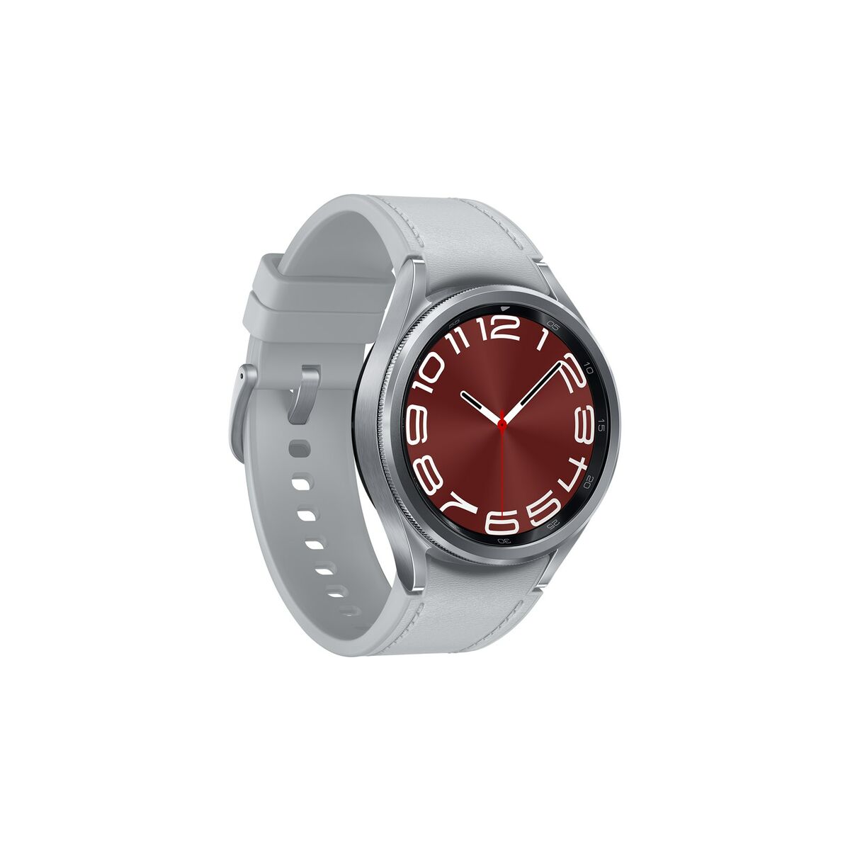 Montre intelligente Samsung SM-R955FZSAEUE Gris Argenté 43 mm