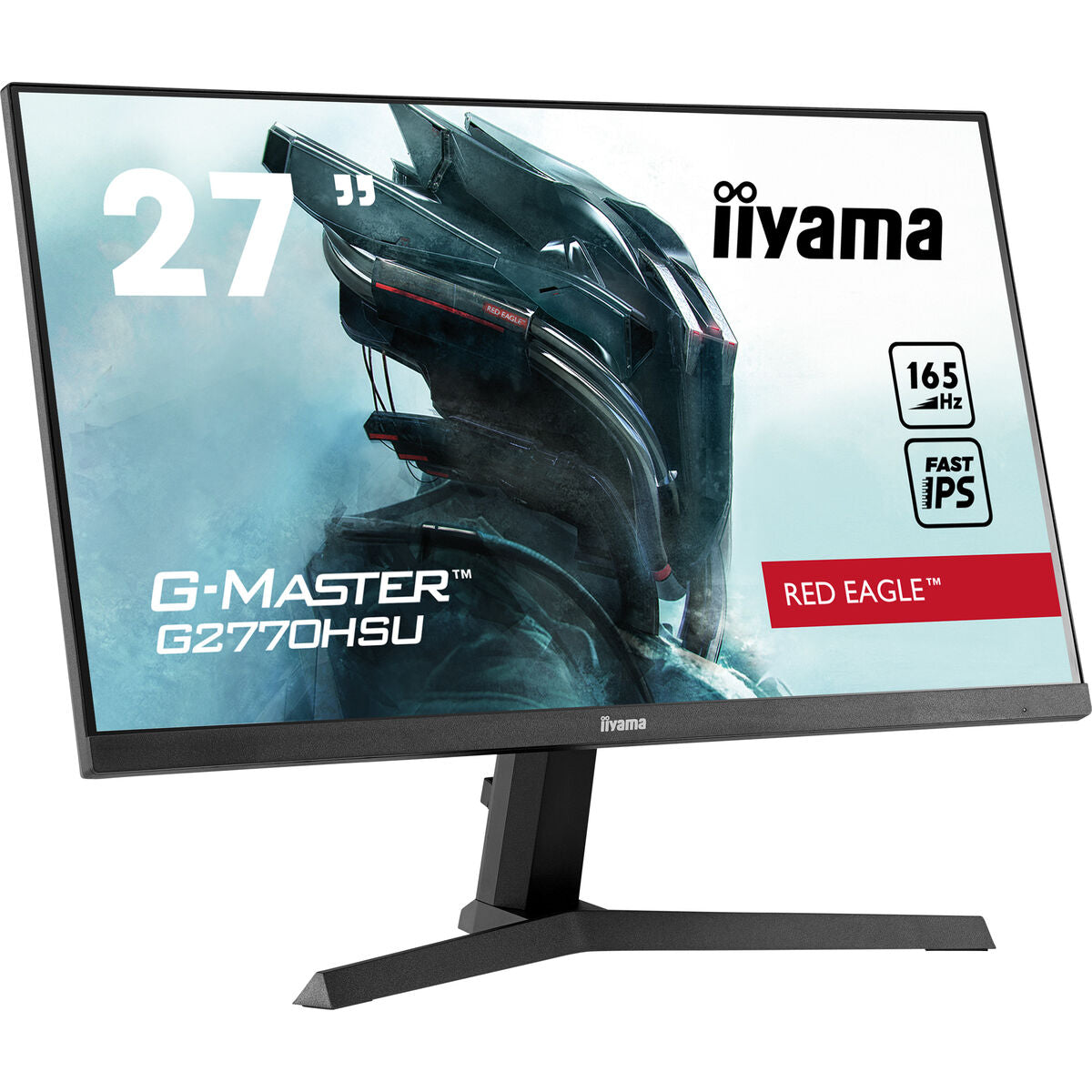 Écran Iiyama G2770HSU-B1 27" IPS LED AMD FreeSync Flicker free