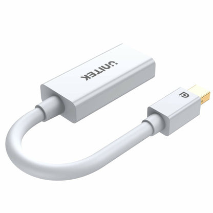 Adaptateur Mini DisplayPort vers HDMI Unitek Y-6331 Blanc 20 cm