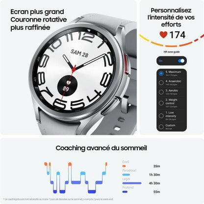 Montre intelligente Samsung Argenté 1,3" 43 mm