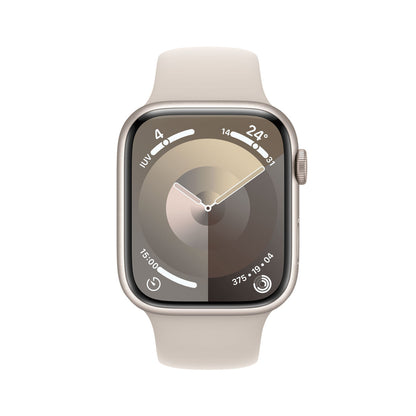 Montre intelligente Watch S9 Apple MRM93QL/A Beige 1,9" 45 mm