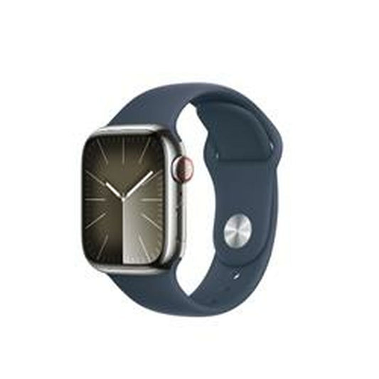 Montre intelligente Apple MRJ33QL/A Bleu Argenté 1,9" 41 mm