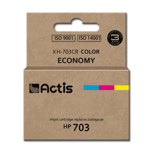 Cartouche d'encre originale Actis KH-703CR Cyan/Magenta/Jaune