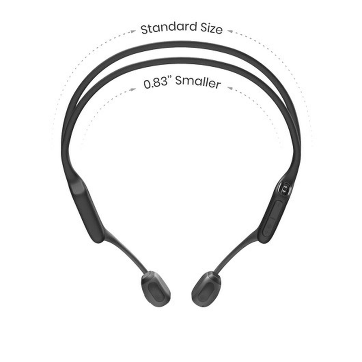 Casques Bluetooth de Sport Shokz S811-MN-BK Noir