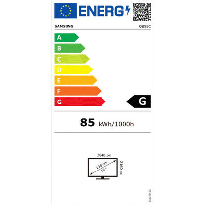 Écran Samsung LH55QBCEBGCXEN 55" 4K Ultra HD VA