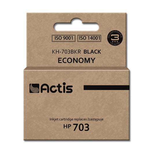 Cartouche d'encre originale Actis KH-703BKR Noir