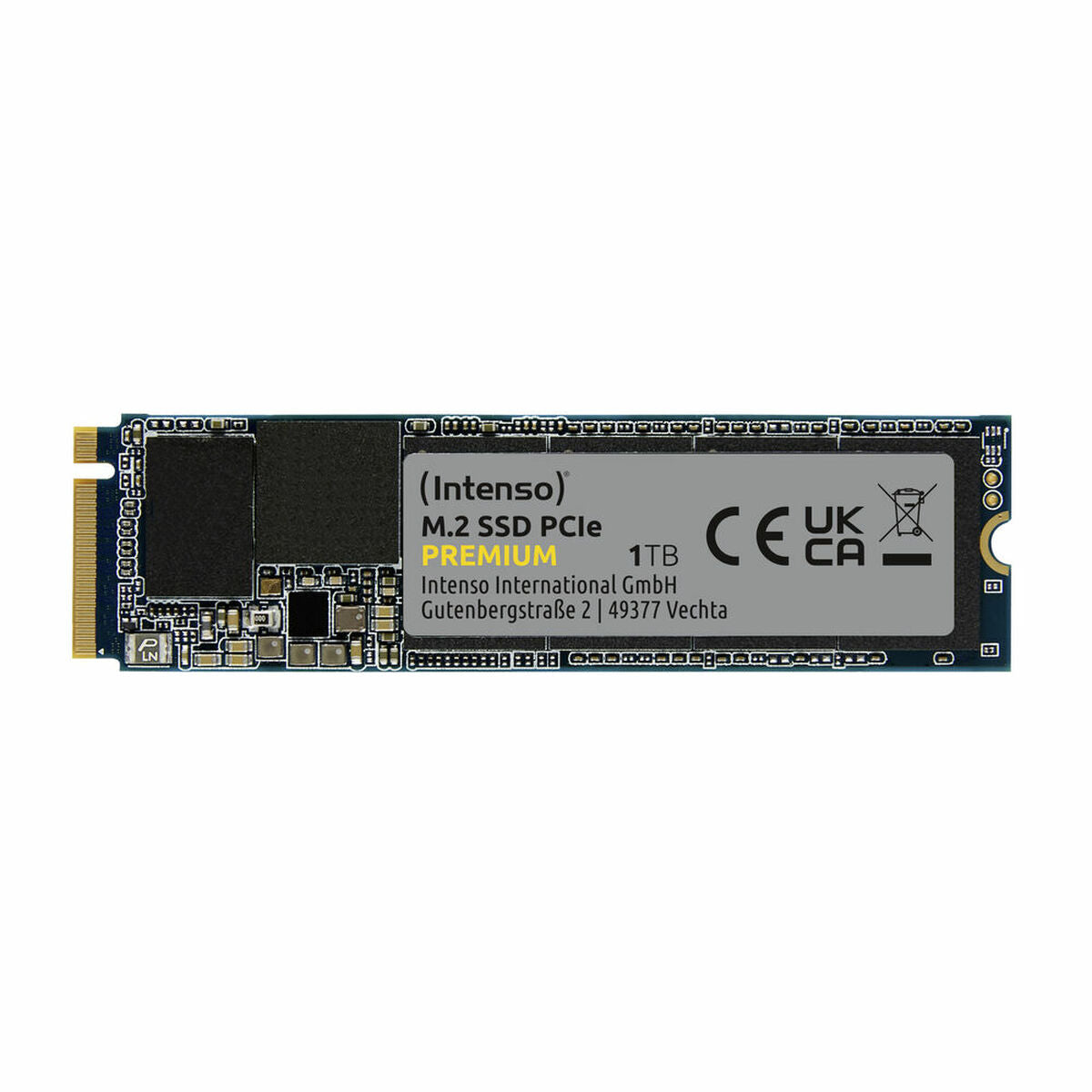 Disque dur INTENSO Premium M.2 PCIe 1TB SSD