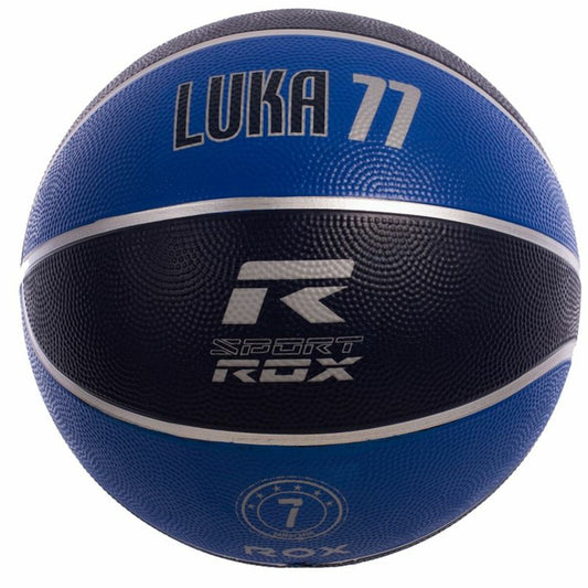 Ballon de basket Rox Luka 77 Bleu 5