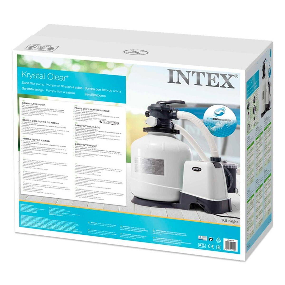 Épurateur de Piscine Intex 26652