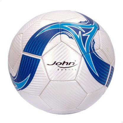 Ballon de Football John Sports Premium Relief 5 Ø 22 cm TPU (12 Unités)