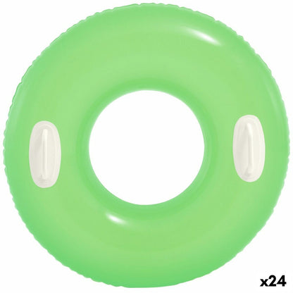 Bouée Gonflable Donut Intex 76 x 15 x 76 cm (24 Unités)