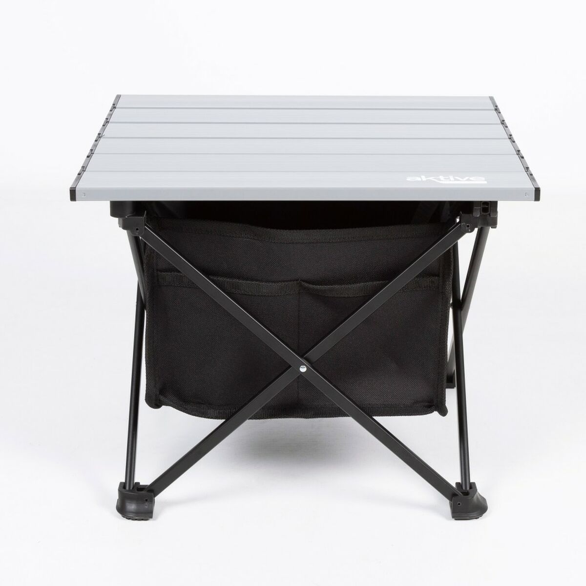 Table Piable Aktive Camping Poche 38 x 30 x 34 cm (2 Unités)