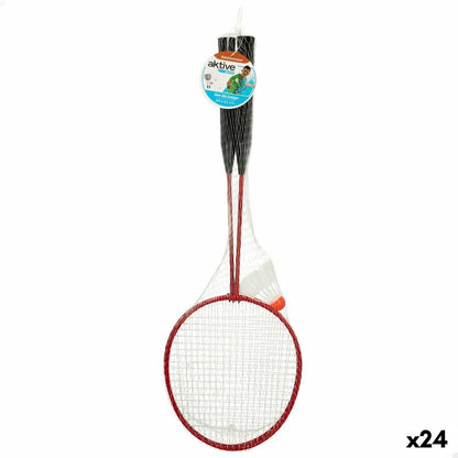 Ensemble de Badminton Aktive 24 Unités