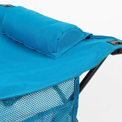 Lit pliant Aktive Bleu Camping 178 x 62 x 38 cm 178 x 38 x 62 cm (2 Unités)