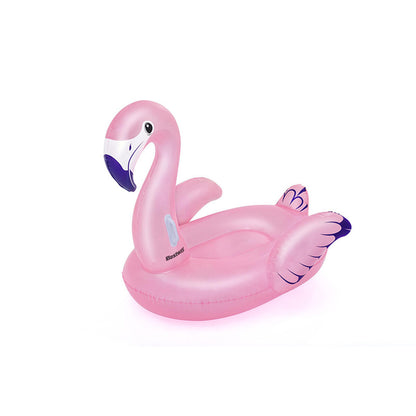 Bouée Bestway Flamant rose 153 x 143 cm