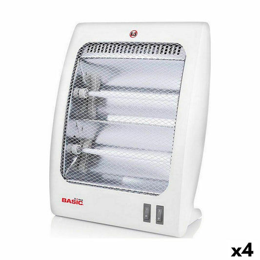 Chauffage Basic Home Électrique 800 W (4 Unités)