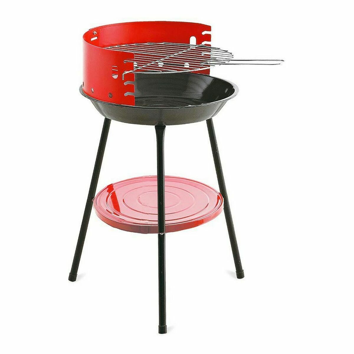 Barbecue Algon Rouge Grill 36 x 36 x 55 cm