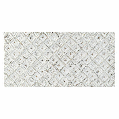 Tête de lit DKD Home Decor 162 x 4 x 82 cm Blanc Bois MDF