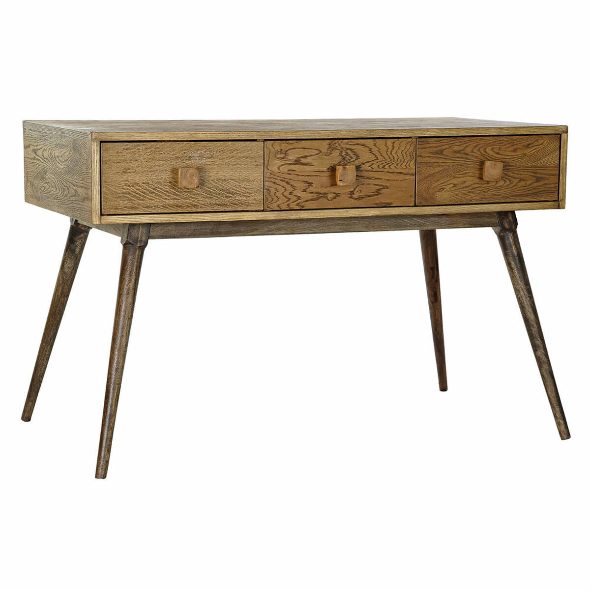 Bureau DKD Home Decor Chêne (120 x 69 x 77 cm)