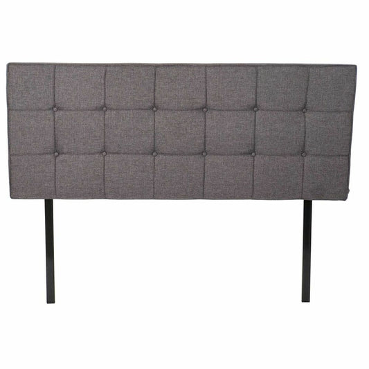 Tête de lit DKD Home Decor Gris Bois d'hévéa 160 x 7 x 65 cm