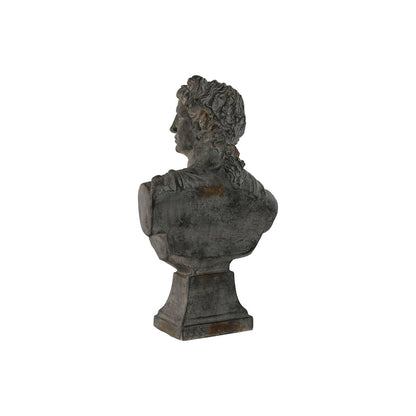 Figurine Décorative Home ESPRIT Gris Buste 36 x 18 x 58,5 cm