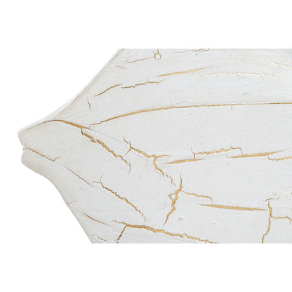 Figurine Décorative Home ESPRIT Blanc Naturel Poisson méditerranéen 18 x 5 x 24 cm