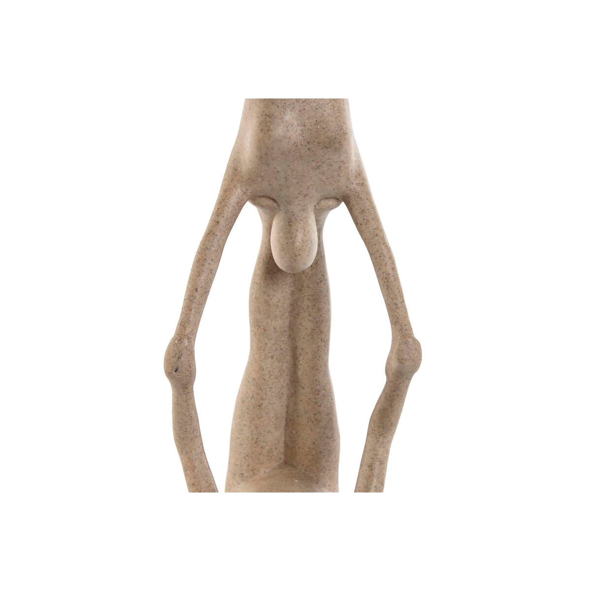 Figurine Décorative Home ESPRIT Beige Yoga 29,5 x 8 x 28 cm