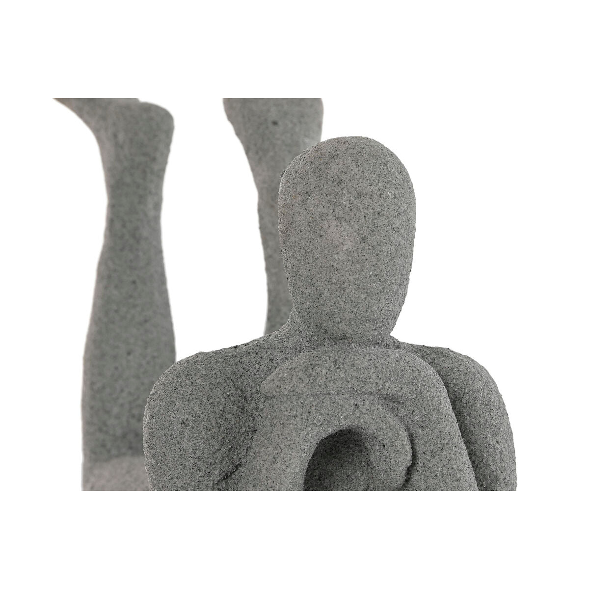 Figurine Décorative Home ESPRIT Gris 39 x 13,5 x 20,8 cm