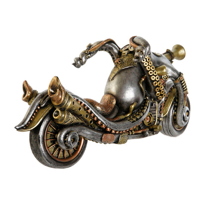 Figurine Décorative Home ESPRIT Gris Multicouleur Moto 30 x 11 x 14 cm