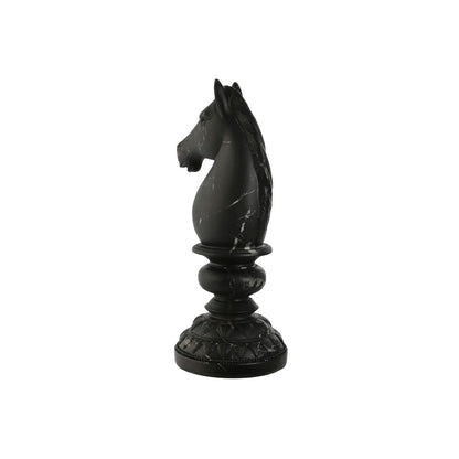 Figurine Décorative Home ESPRIT Noir Cheval 13 x 13 x 33 cm