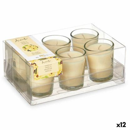 Ensemble de bougies parfumées Vanille x12