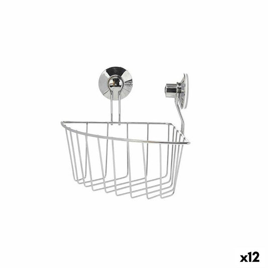 Support de douche Acier ABS 25 x 18,5 x 18 cm (12 Unités)