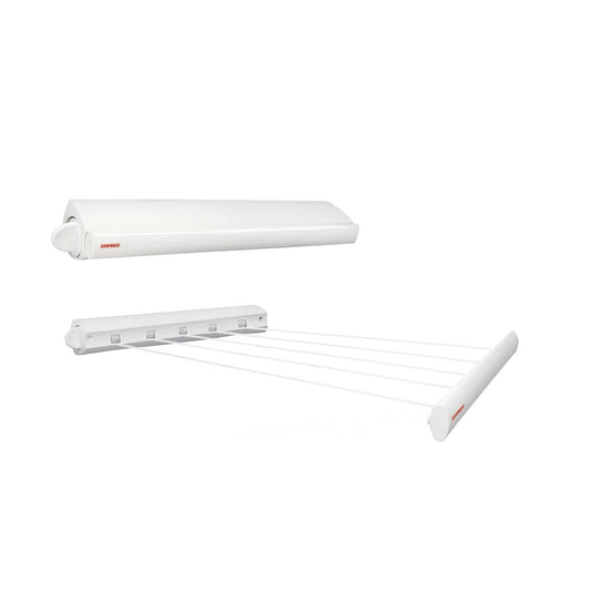 Séchoir Pliable Leifheit Blanc Plastique