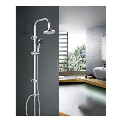 Colonne de douche Rousseau Sonora 3 Acier inoxydable ABS Ø 15 cm