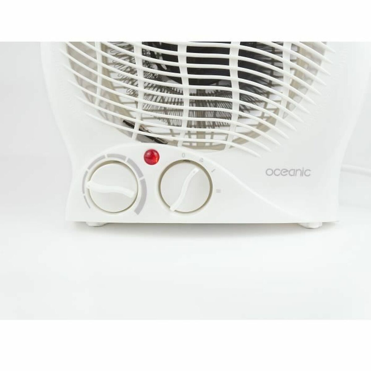 Thermo Ventilateur Portable Oceanic Blanc 2000 W