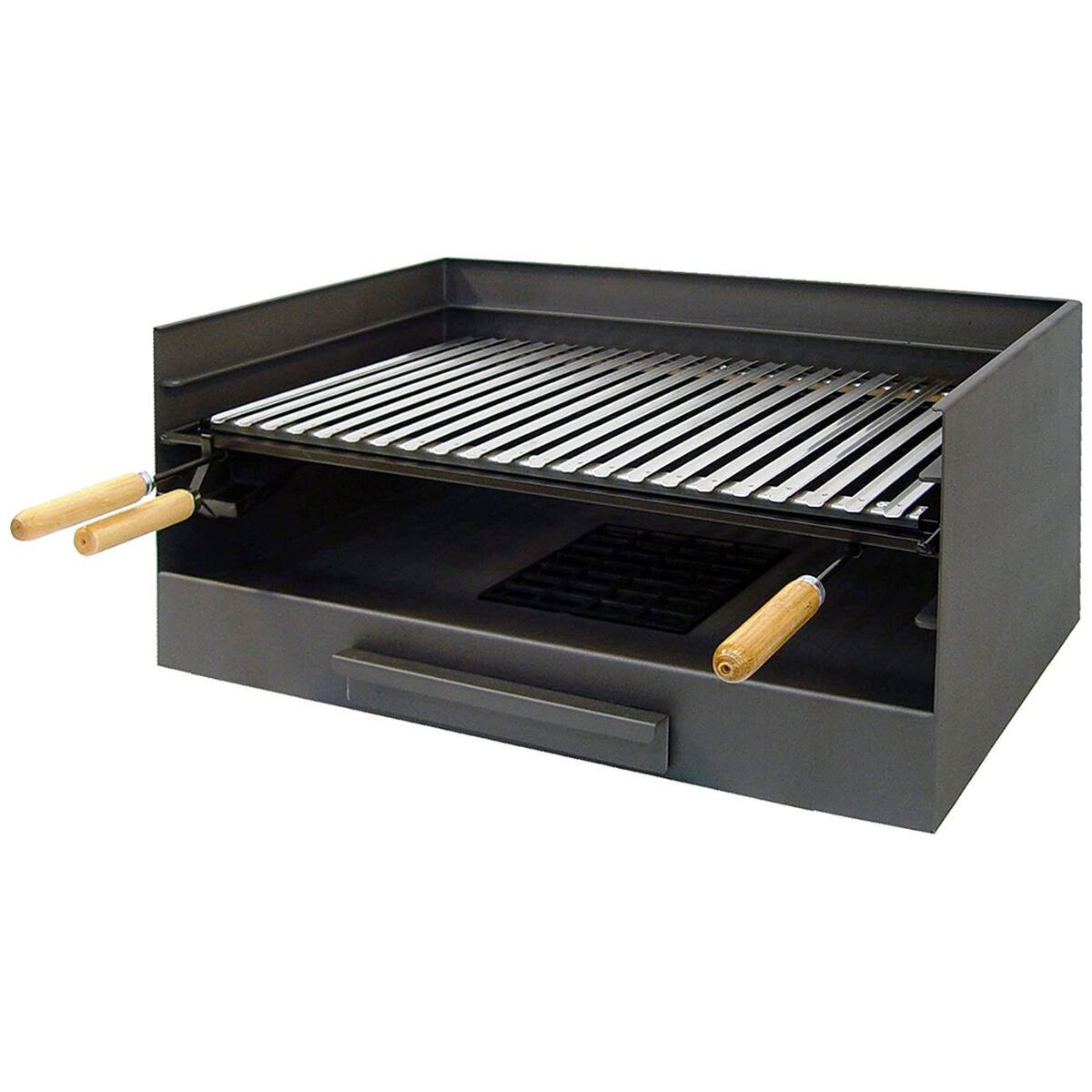 Barbecue Imex el Zorro Grill Charbon Noir Acier inoxydable 61 x 40 x 32 cm