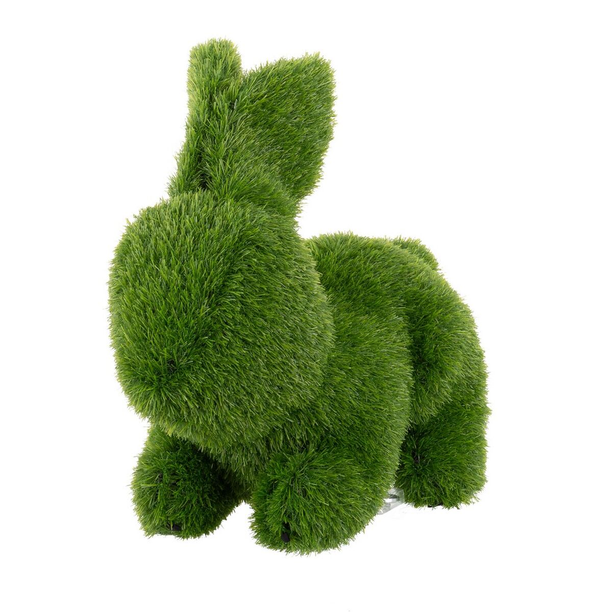 Figurine Décorative Figurine Décorative polypropylène Gazon artificiel Lapin 22 x 40 x 30 cm