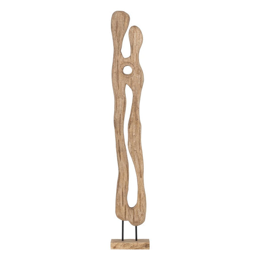 Figurine Décorative Naturel Abstrait 17,5 x 10,5 x 118 cm