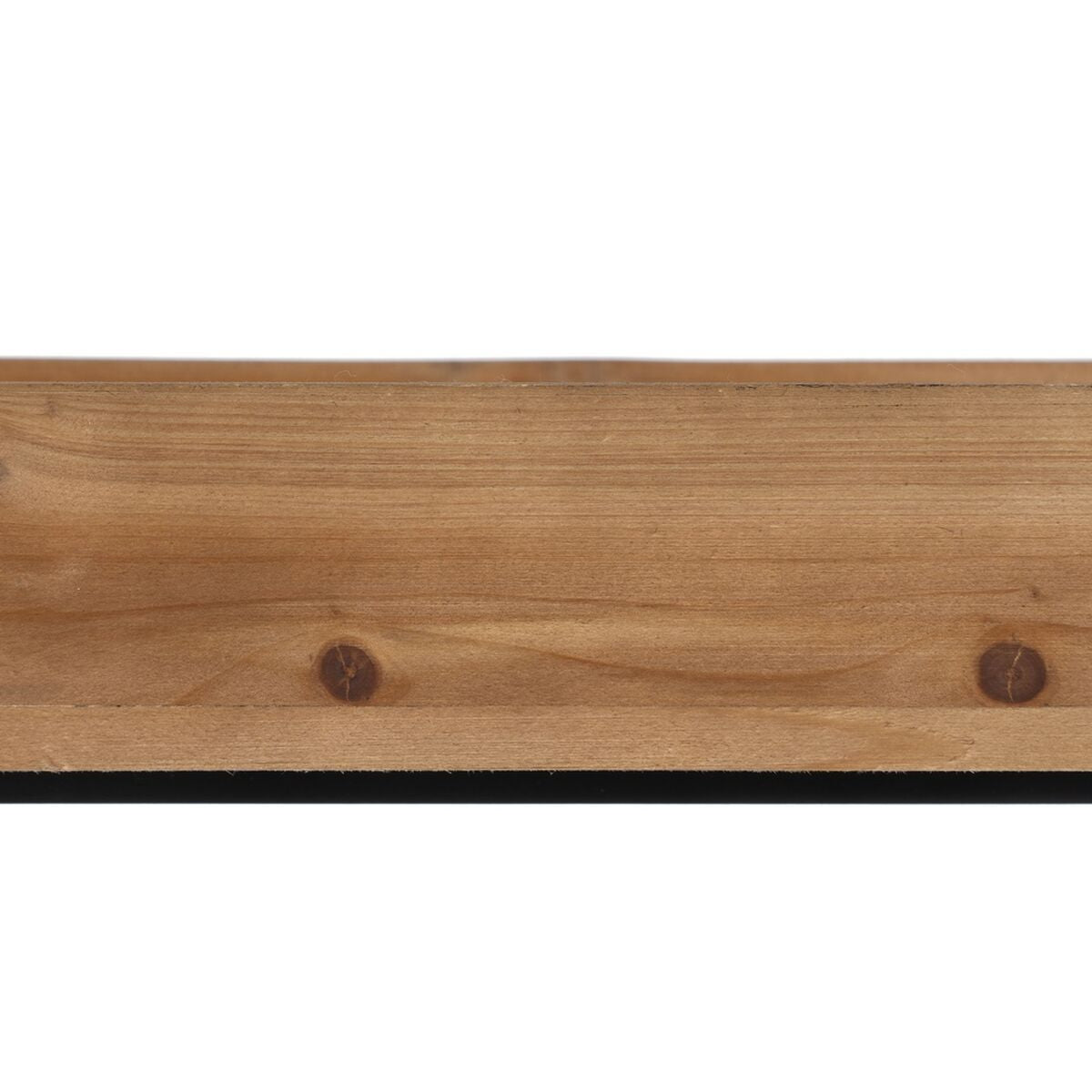 Étagère Marron Noir Bois Fer 85 x 26 x 130 cm