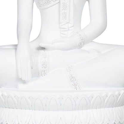 Figurine Décorative Blanc Buda 19,2 x 12 x 32,5 cm