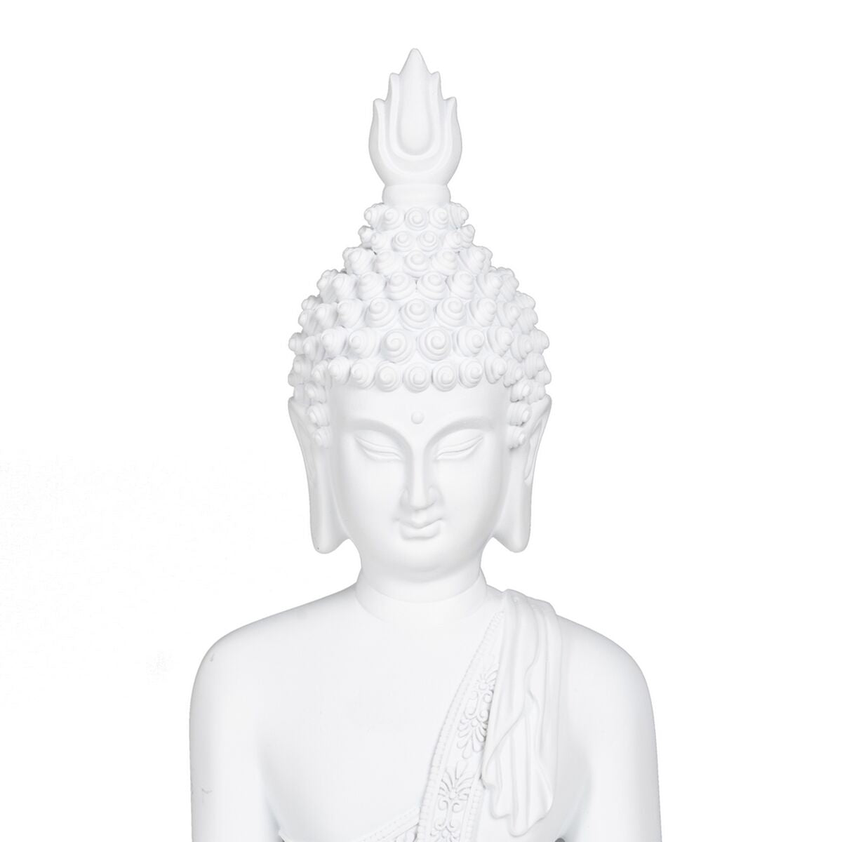 Figurine Décorative Blanc Buda 19,2 x 12 x 32,5 cm