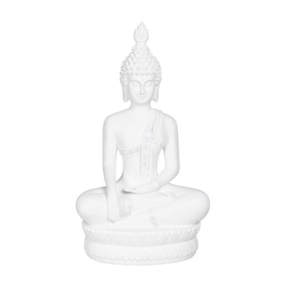 Figurine Décorative Blanc Buda 24 x 14,2 x 41 cm