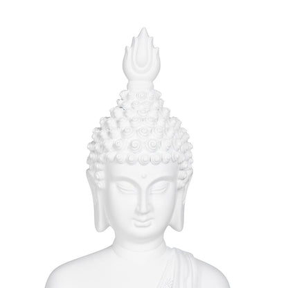 Figurine Décorative Blanc Buda 24 x 14,2 x 41 cm