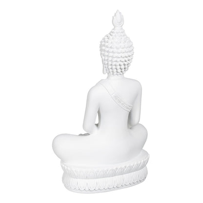 Figurine Décorative Blanc Buda 24 x 14,2 x 41 cm