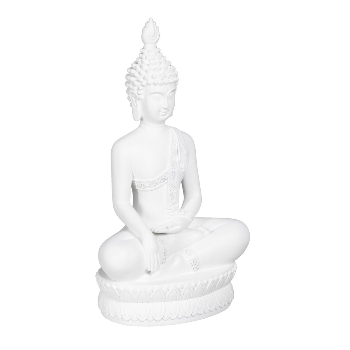 Figurine Décorative Blanc Buda 24 x 14,2 x 41 cm